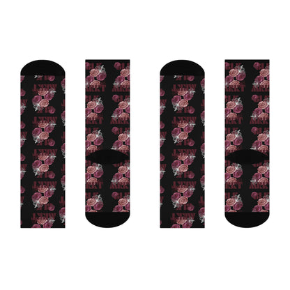 BLK MRKT Rose Socks