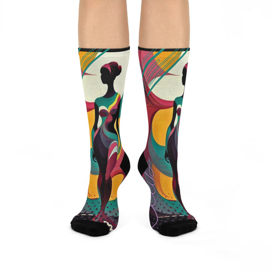 Art Club Jazz Lady Socks