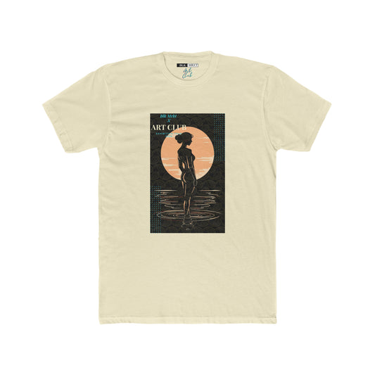 Art Club Moonlight Teal Tee