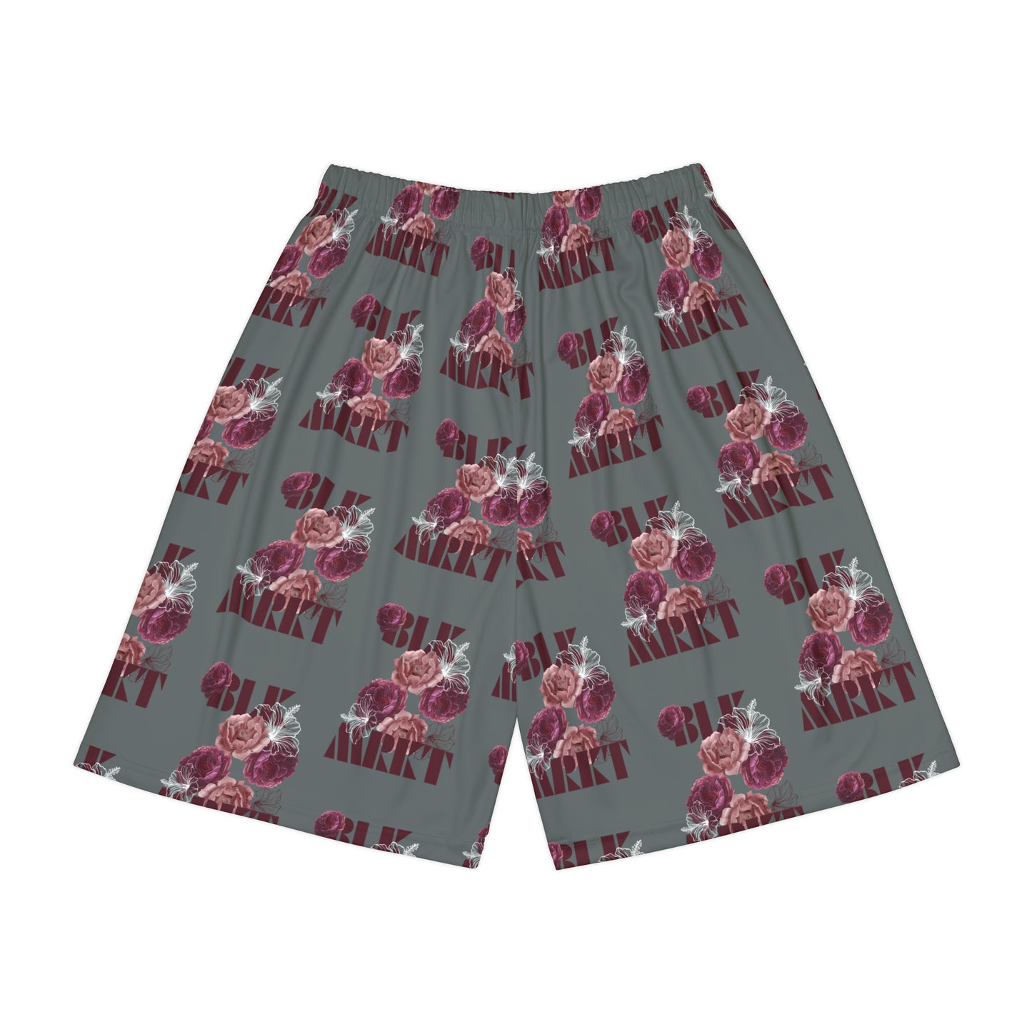 BLK MRKT Rose Wine Shorts