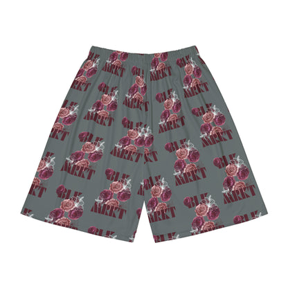 BLK MRKT Rose Wine Shorts