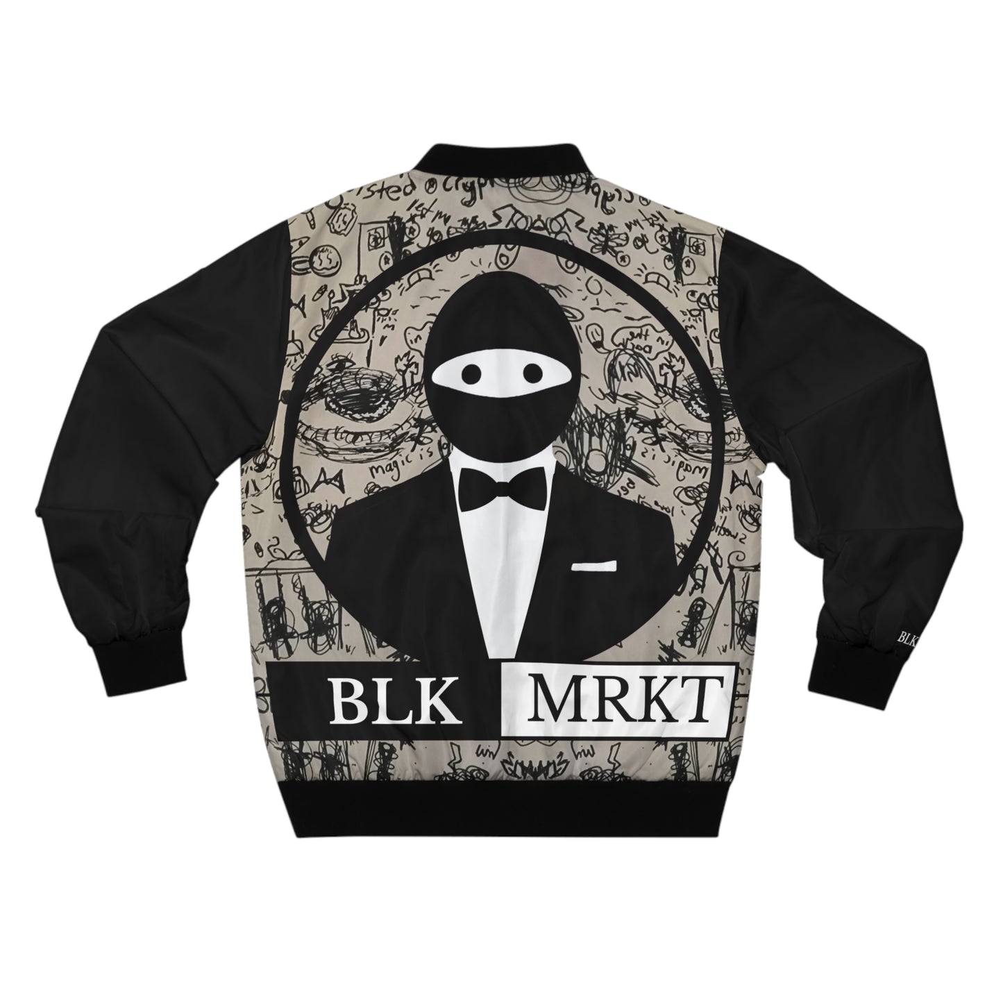 BLK MRKT Sydney Bomber Jacket