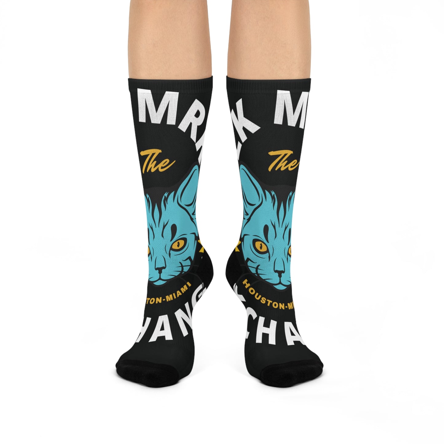 BLK MRKT Thunder Kat Socks