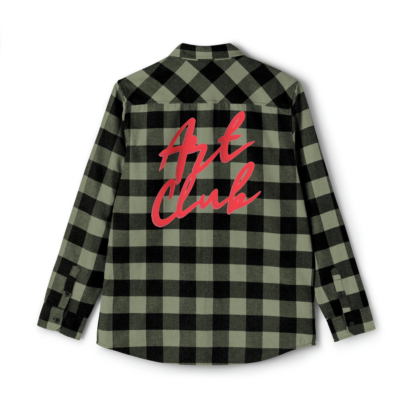 Art Club Logo Unisex Flannel Shirt