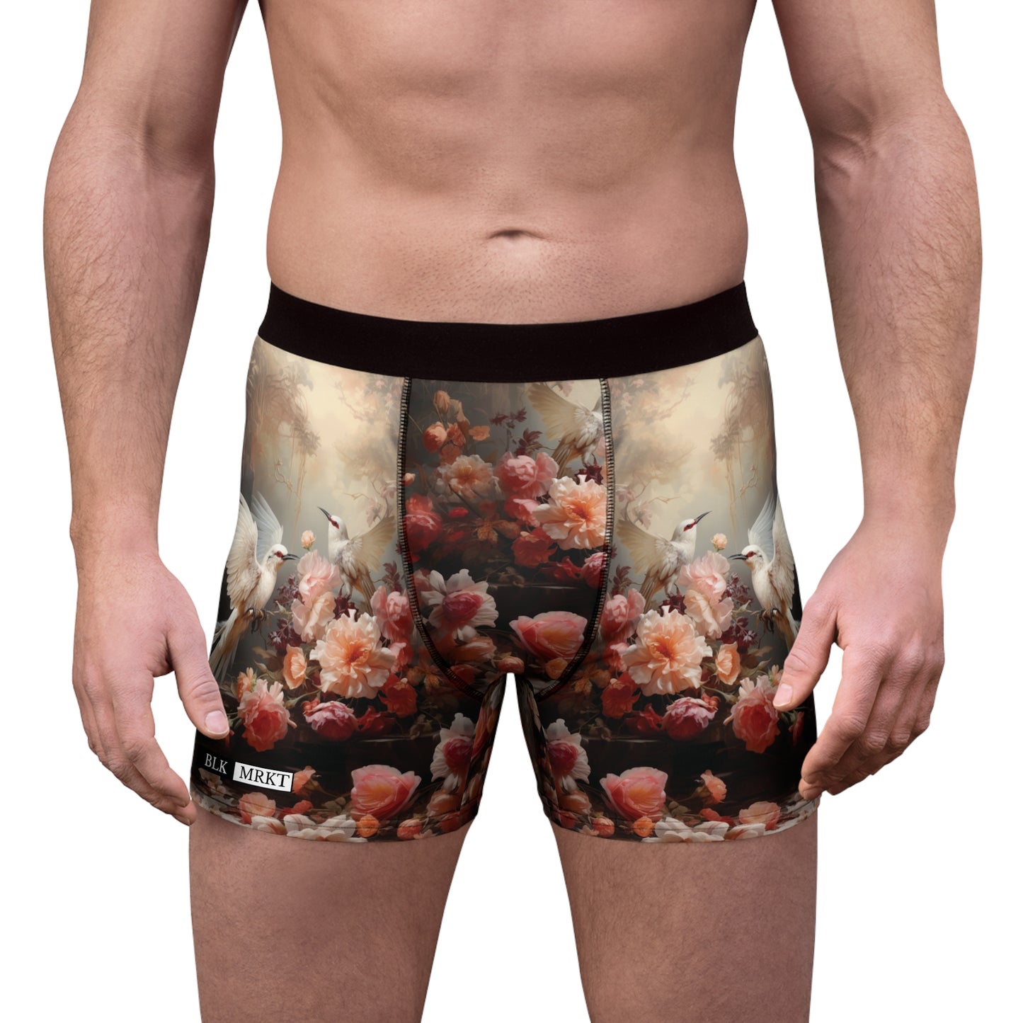 BLK MRKT Doves Cry Boxer Briefs