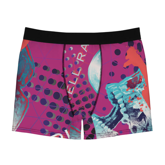 BLK MRKT Hell Raiser Fushia Boxer Briefs