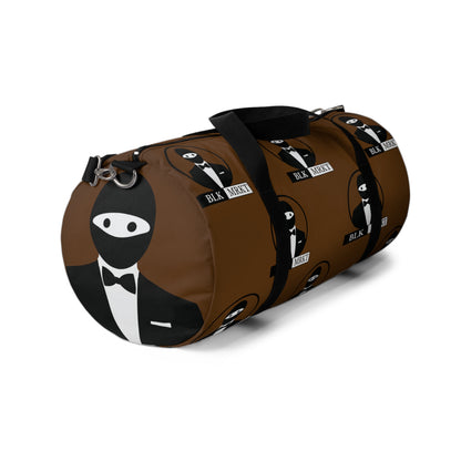 BLK MRKT BIGHEAD Logo Duffel Bag