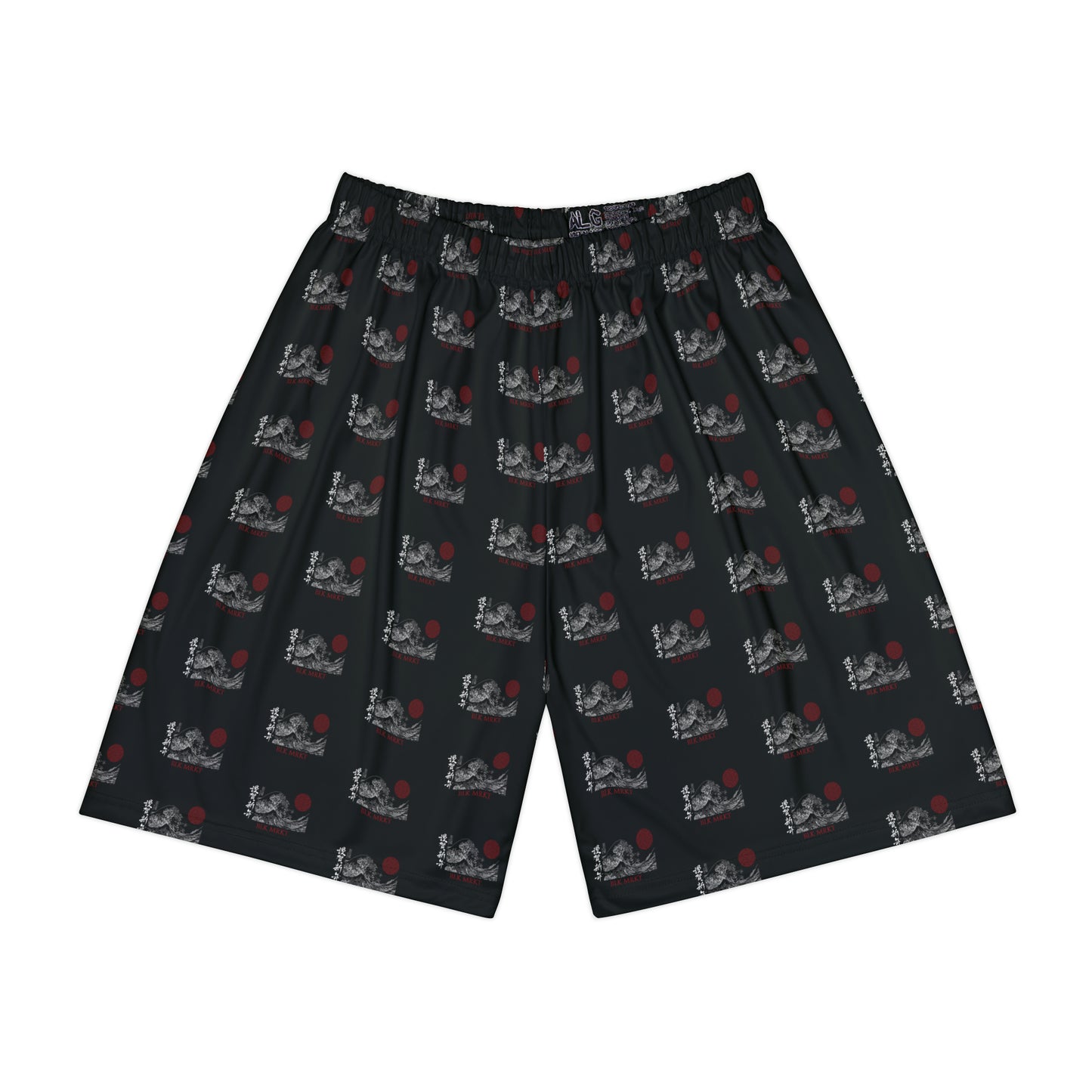 BLK MRKT Red Moon Sea Shorts