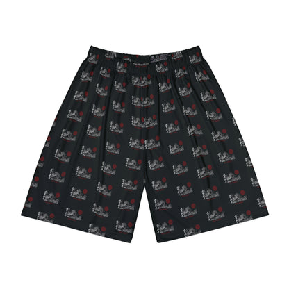 BLK MRKT Red Moon Sea Shorts