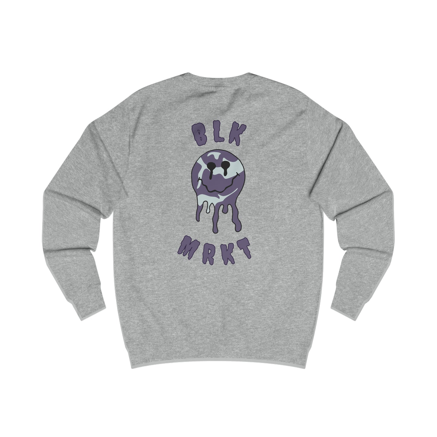 BLK MRKT Smiley Sweatshirt