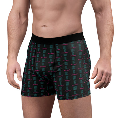 BLK MRKT Neon Monogram Boxer Briefs