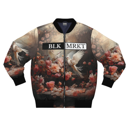 BLK MRKT Doves Cry Bomber Jacket