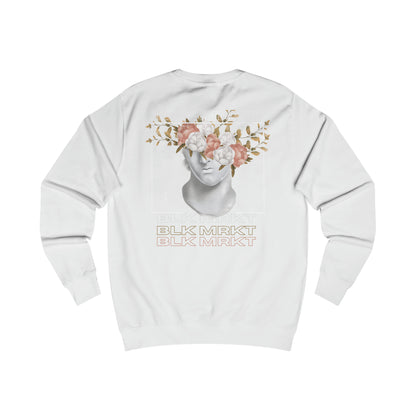 BLK MRKT Flower Face Sweatshirt