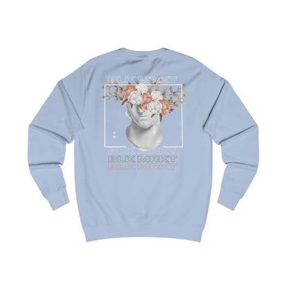 BLK MRKT Flower Face Sweatshirt