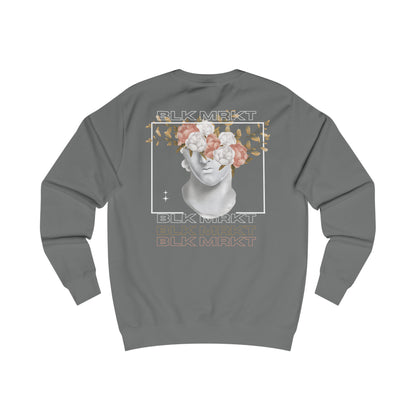 BLK MRKT Flower Face Sweatshirt