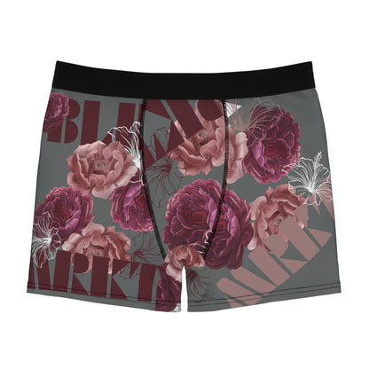 BLK MRKT Rose Gray Boxer Briefs