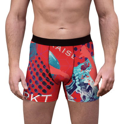 BLK MRKT Hell Raiser Red Boxer Briefs