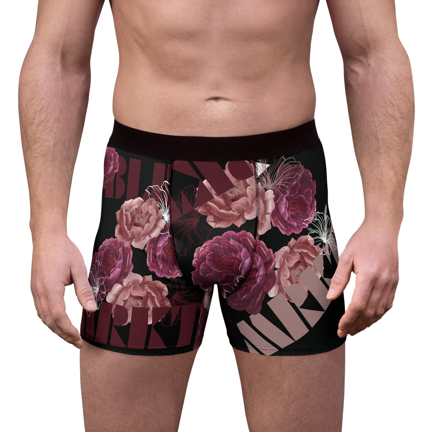 BLK MRKT Rose Black Boxer Briefs