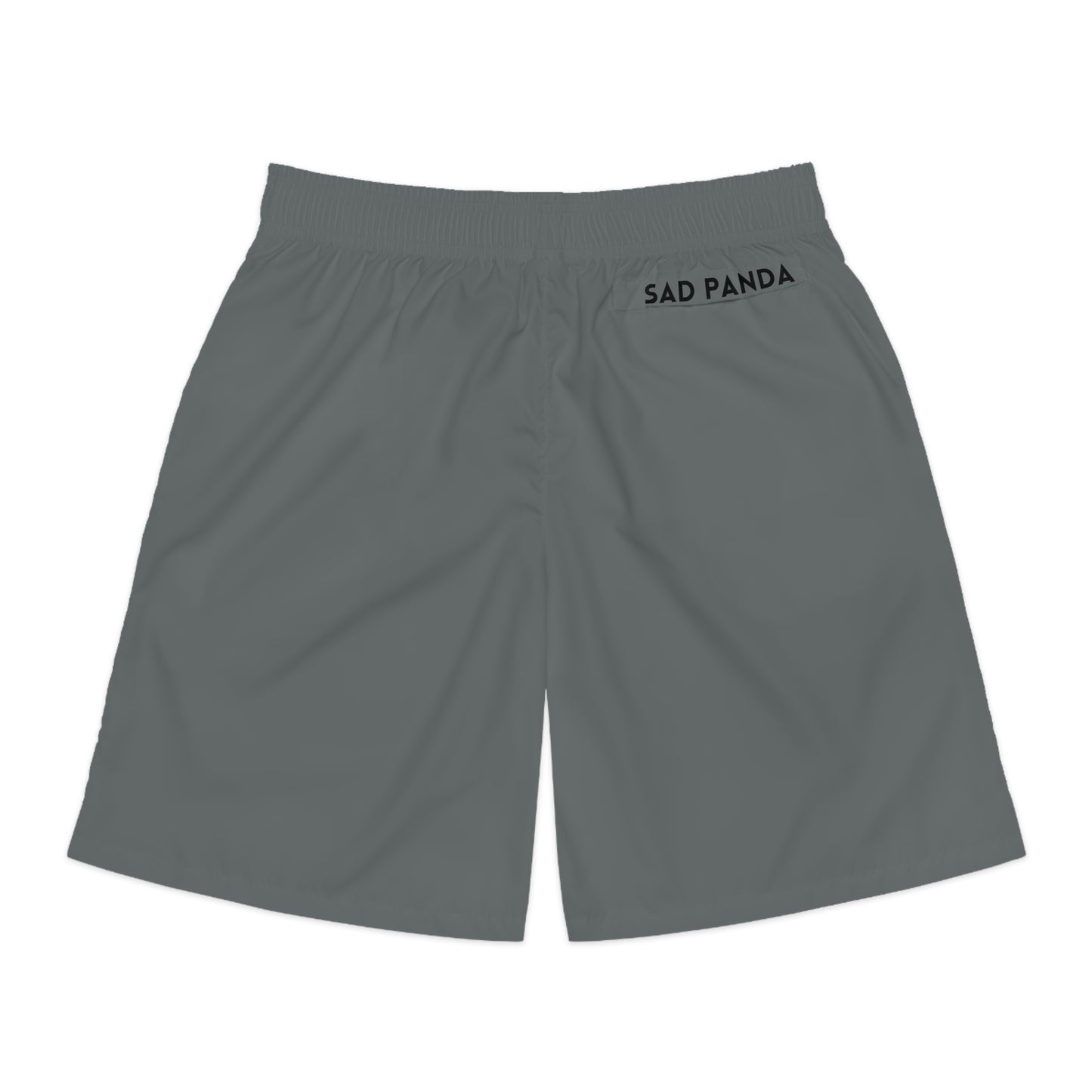 Sad Panda Gray Jogger Shorts