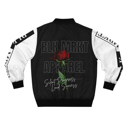 BLK MRKT Silent Progress Bomber Jacket