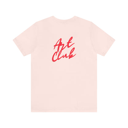 Art Club Red Logo Tee