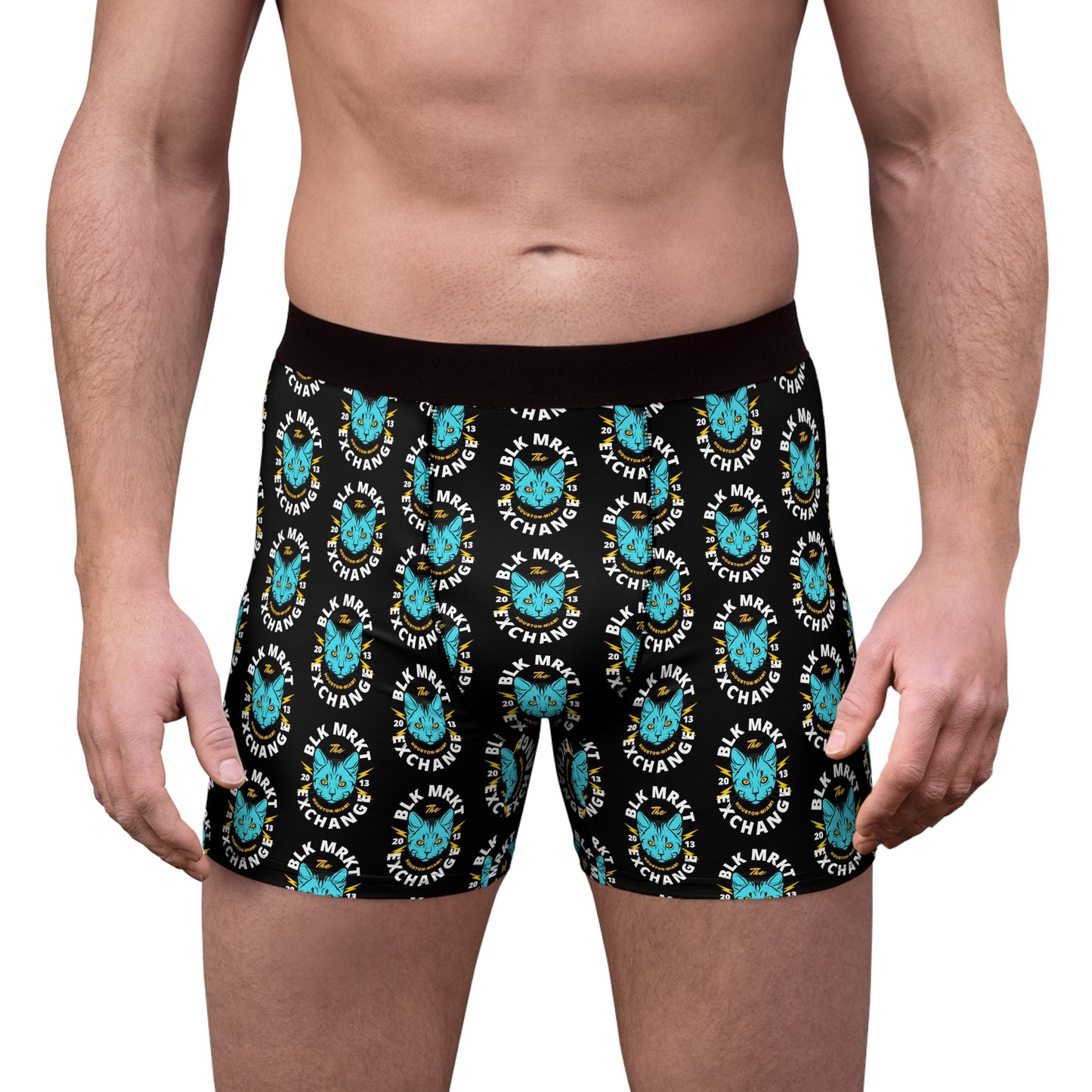 BLK MRKT Thunder Kat Boxer Briefs