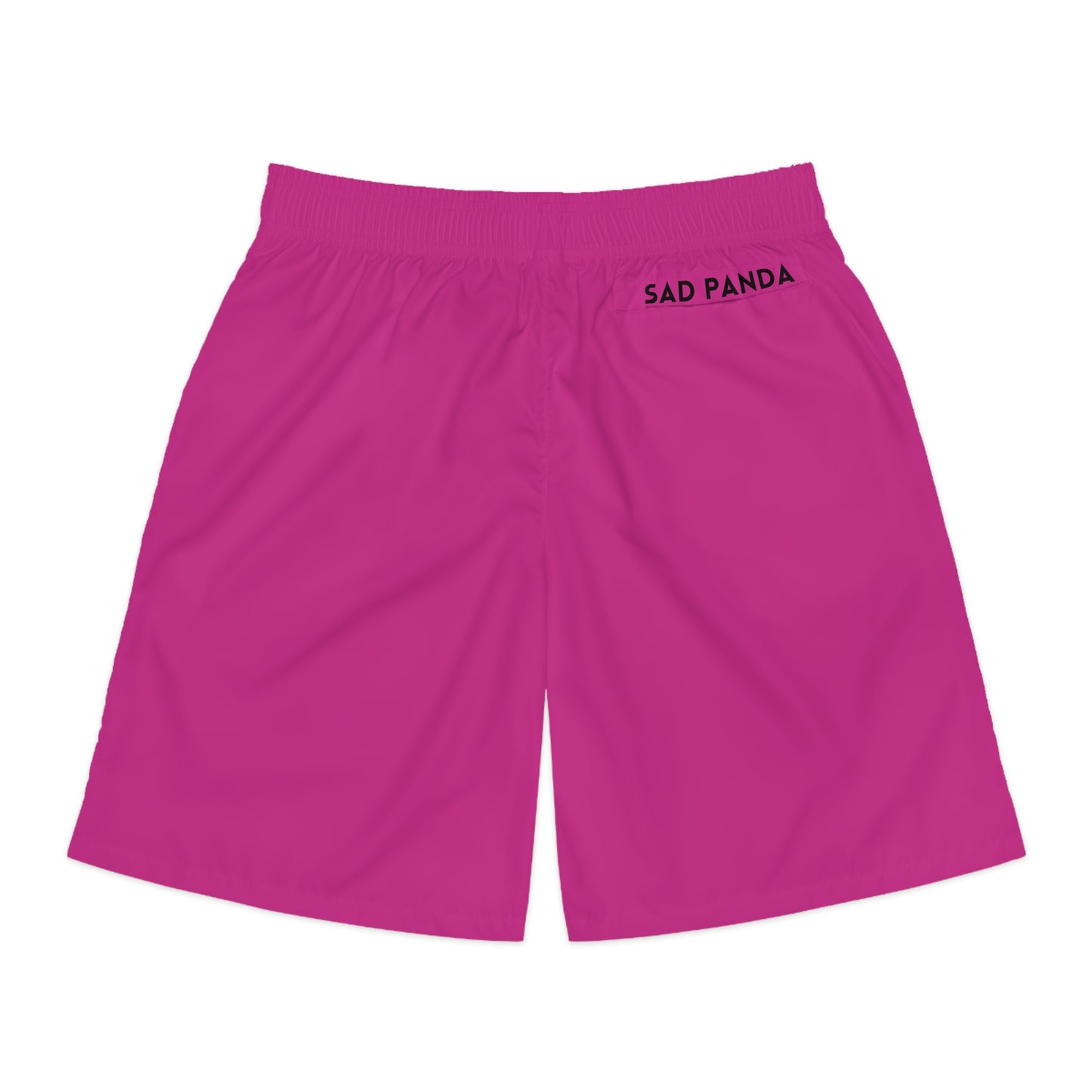 Sad Panda Pink Jogger Shorts