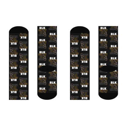 BLK MRKT Greek Scales Socks