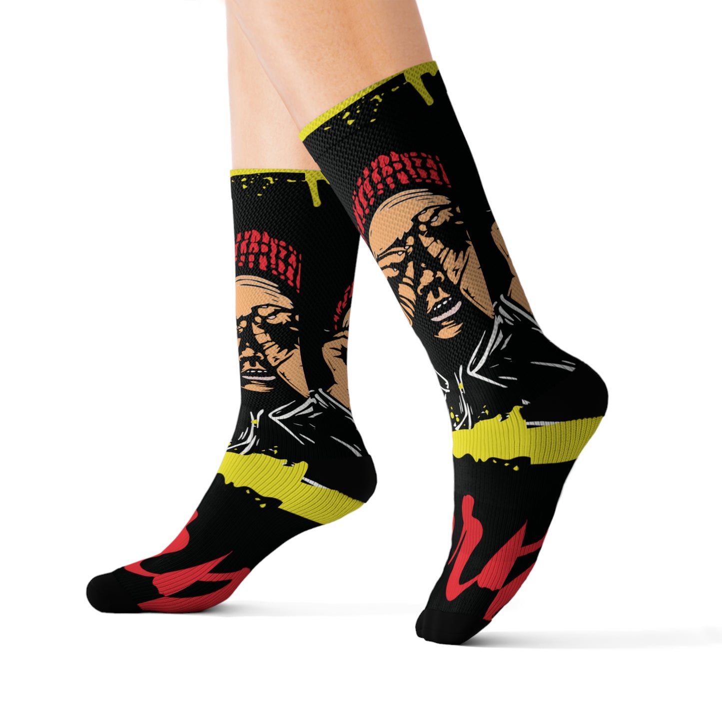 BLK MRKT  The Lookout Black Socks