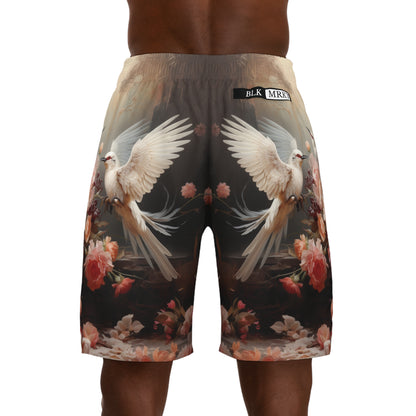 BLK MRKT Doves Cry Jogger Shorts