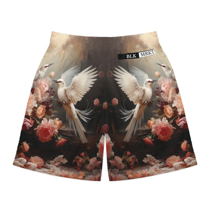 BLK MRKT Doves Cry Jogger Shorts