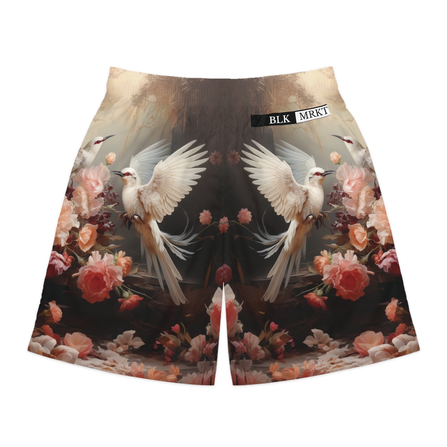 BLK MRKT Doves Cry Jogger Shorts