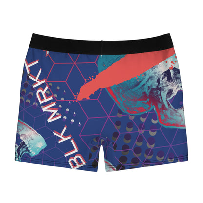 BLK MRKT Hell Raiser Blue Boxer Briefs