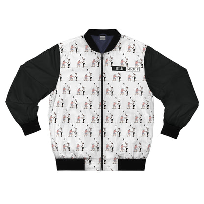 BLK MRKT Reparations Bomber Jacket