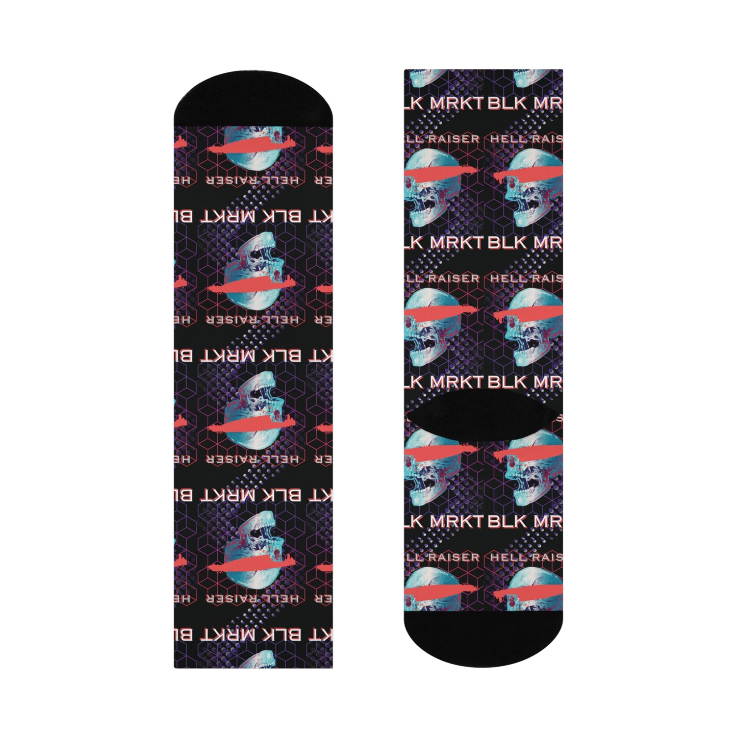 BLK MRKT Hell Raiser Socks