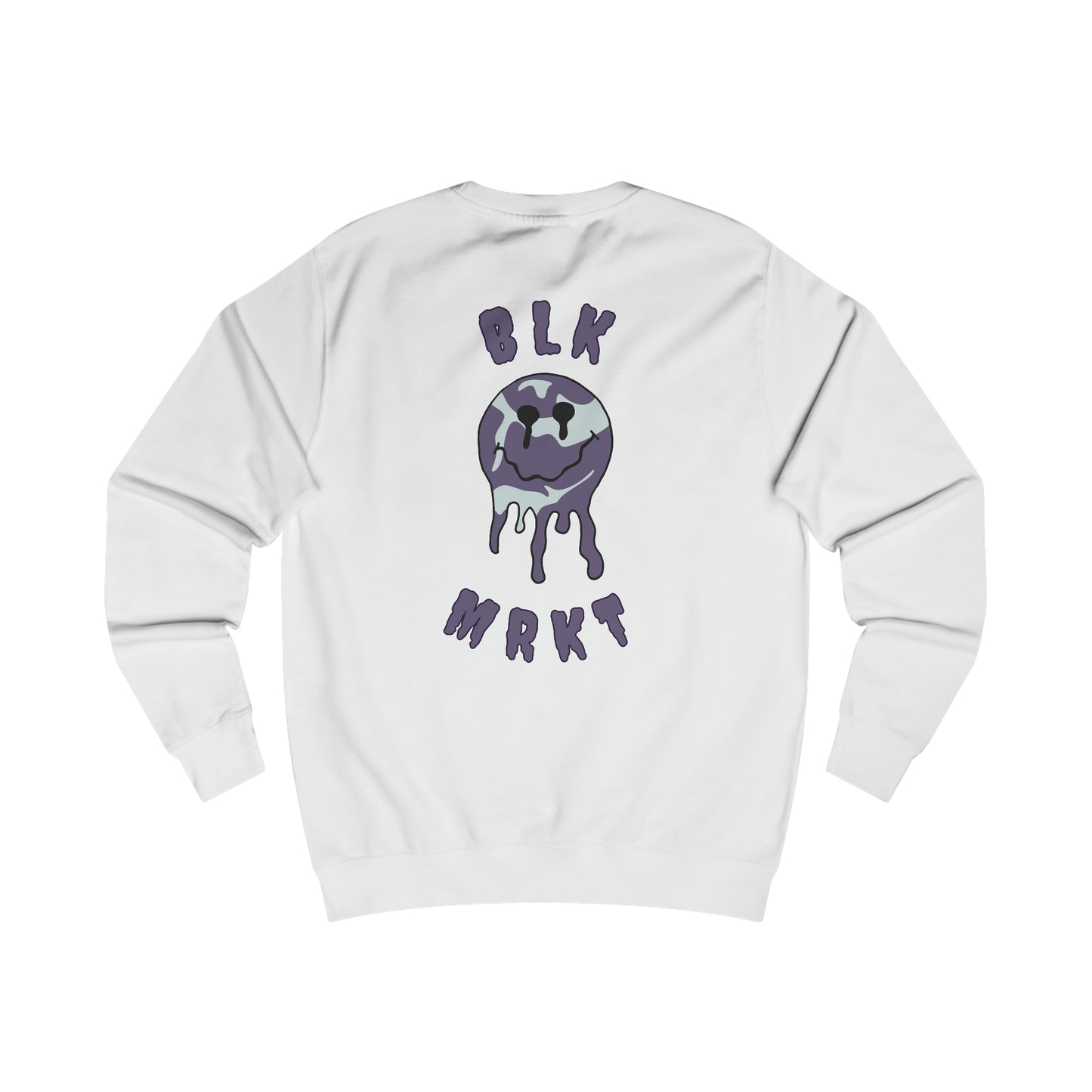 BLK MRKT Smiley Sweatshirt