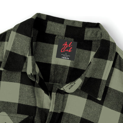 Art Club Logo Unisex Flannel Shirt