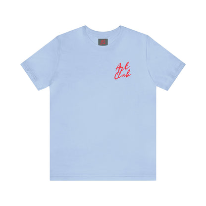 Art Club Red Logo Tee