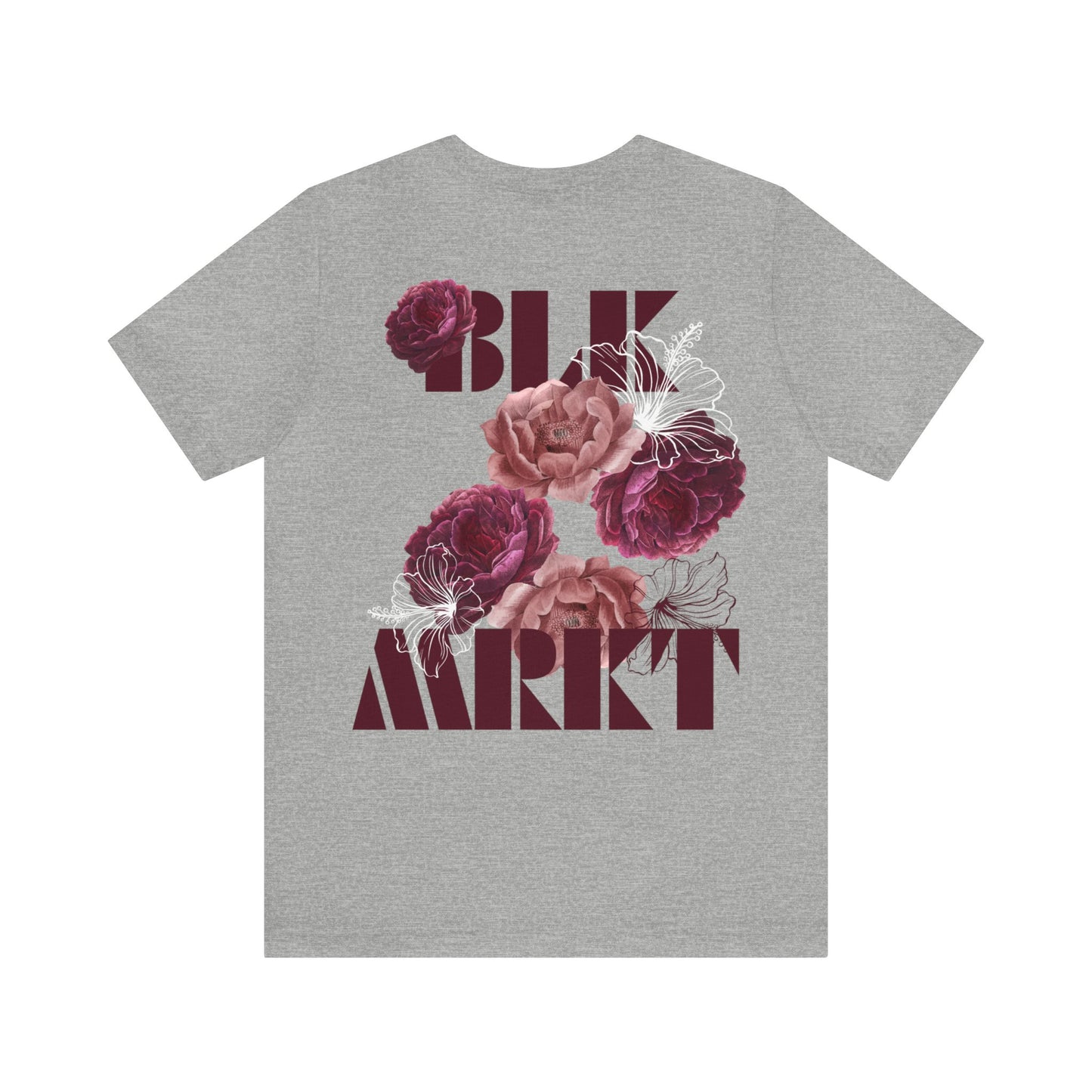 BLK MRKT Rose Tee