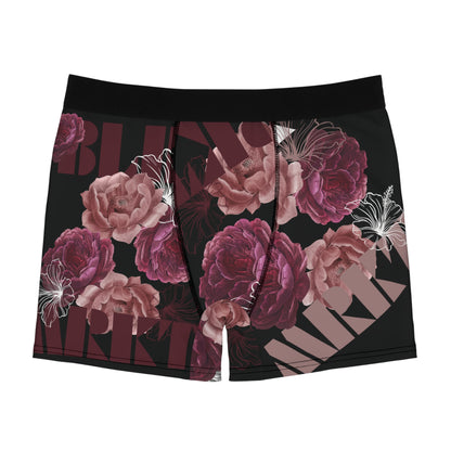 BLK MRKT Rose Black Boxer Briefs