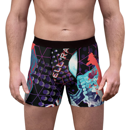 BLK MRKT Hell Raiser Black Boxer Briefs