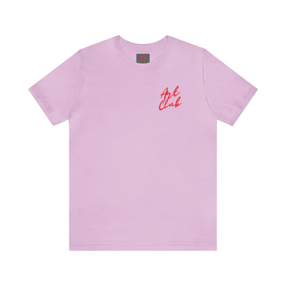 Art Club Red Logo Tee