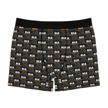 BLK MRKT Greek Scales Monogram Boxer Briefs