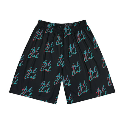 Art Club Teal Logo Shorts