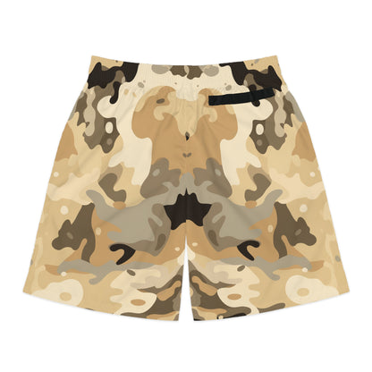 BLK MRKT Desert Camo Jogger Shorts