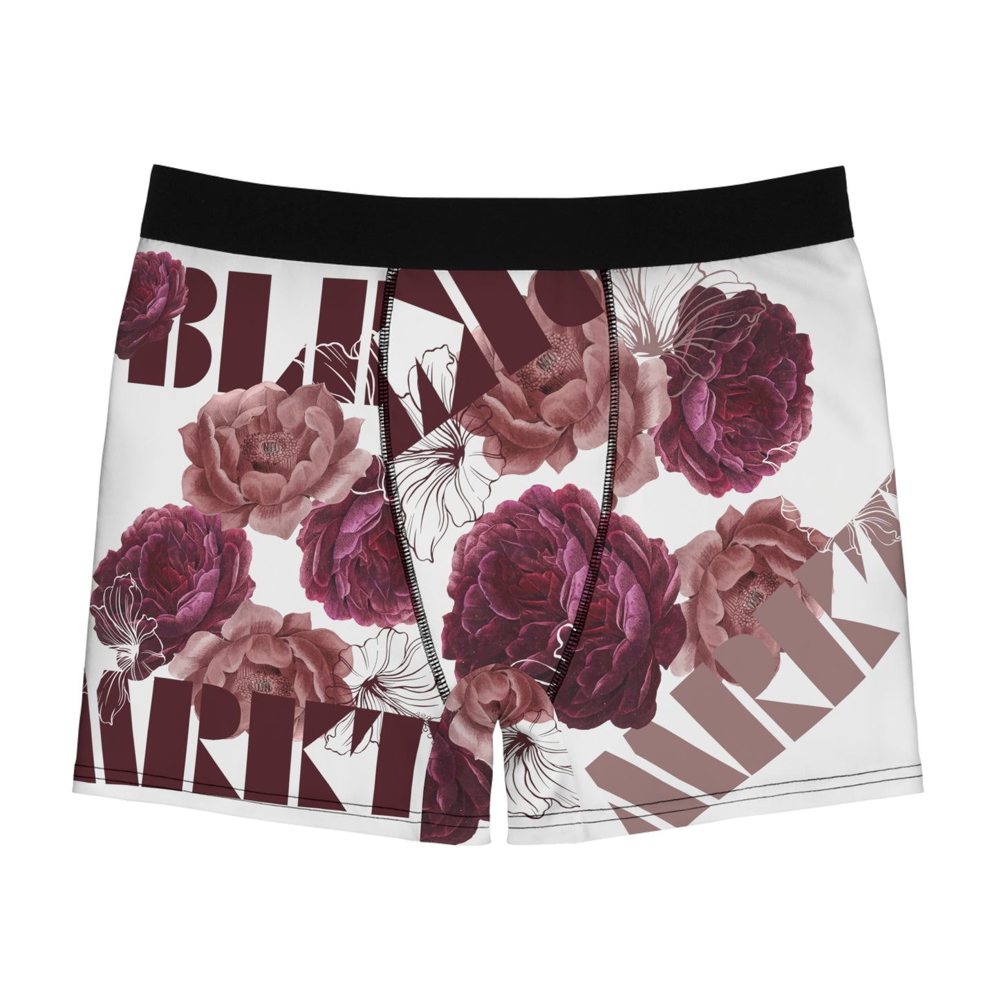 BLK MRKT Rose White Boxer Briefs