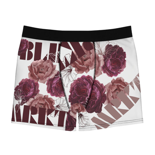 BLK MRKT Rose White Boxer Briefs