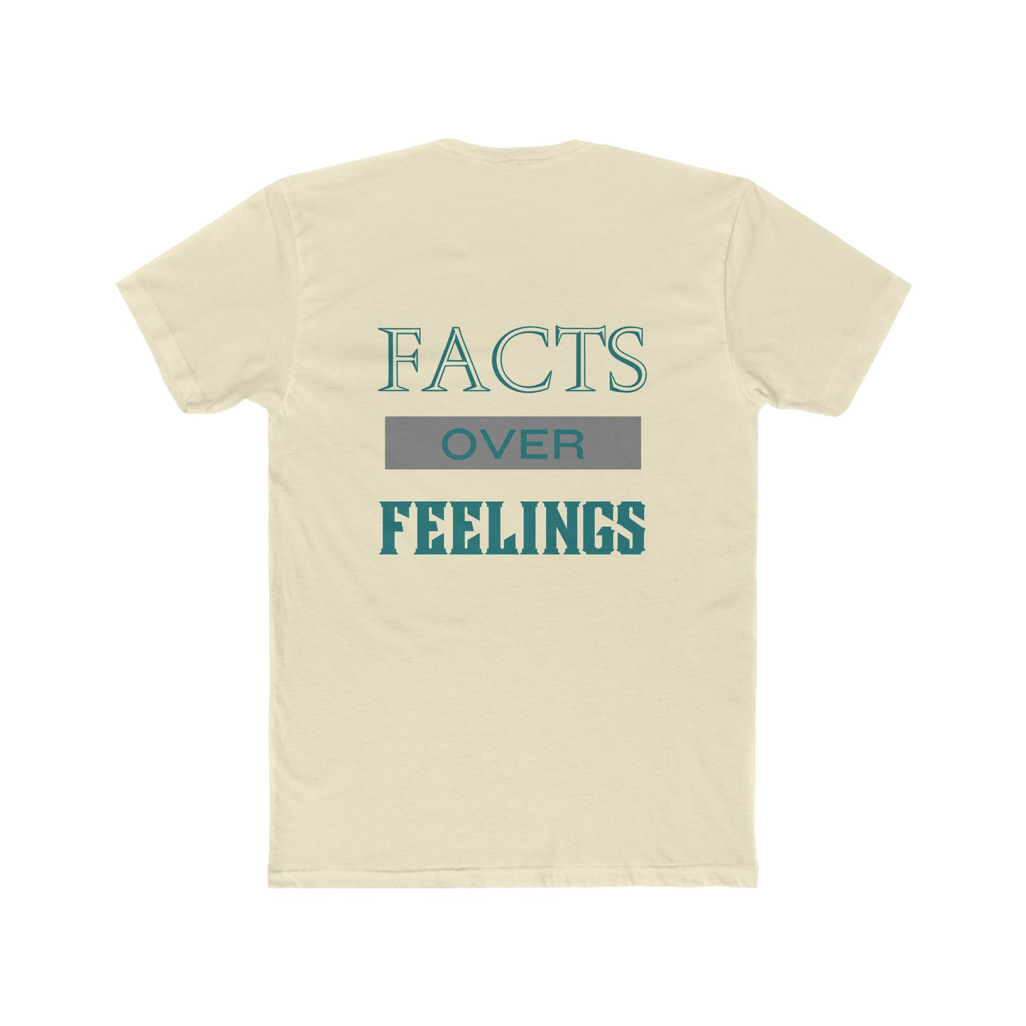 Art Club Facts Over Feelings Tee