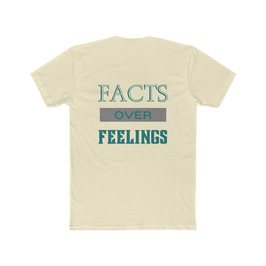 Art Club Facts Over Feelings Tee