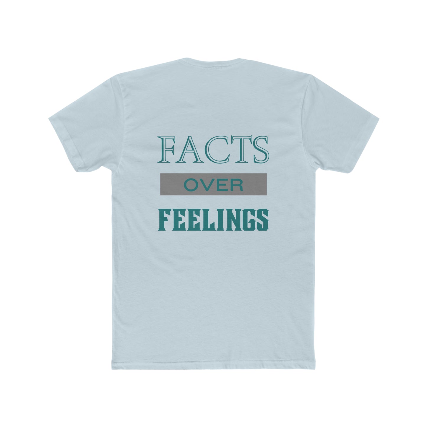 Art Club Facts Over Feelings Tee